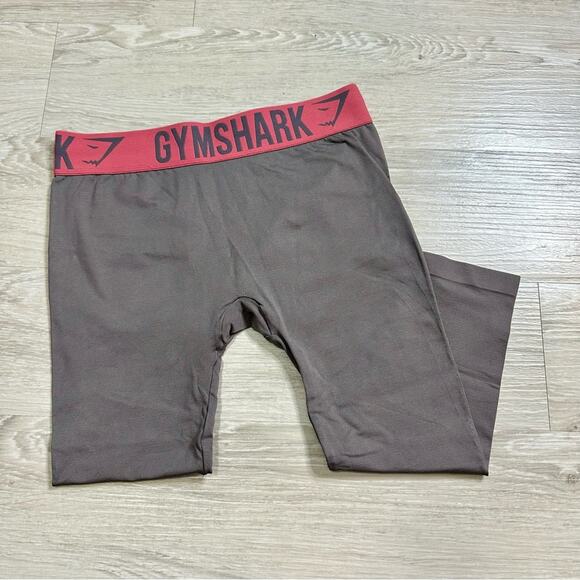 GYMSHARK Women's Cropped Leggings Small - Picture 3 of 4